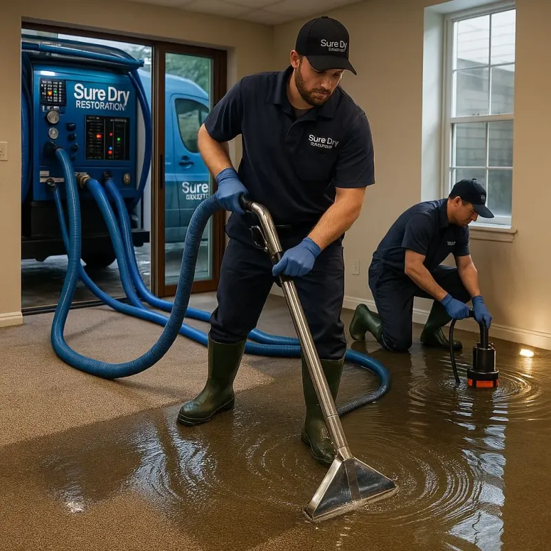 Water Extraction and Removal process in Bloomfield, KY